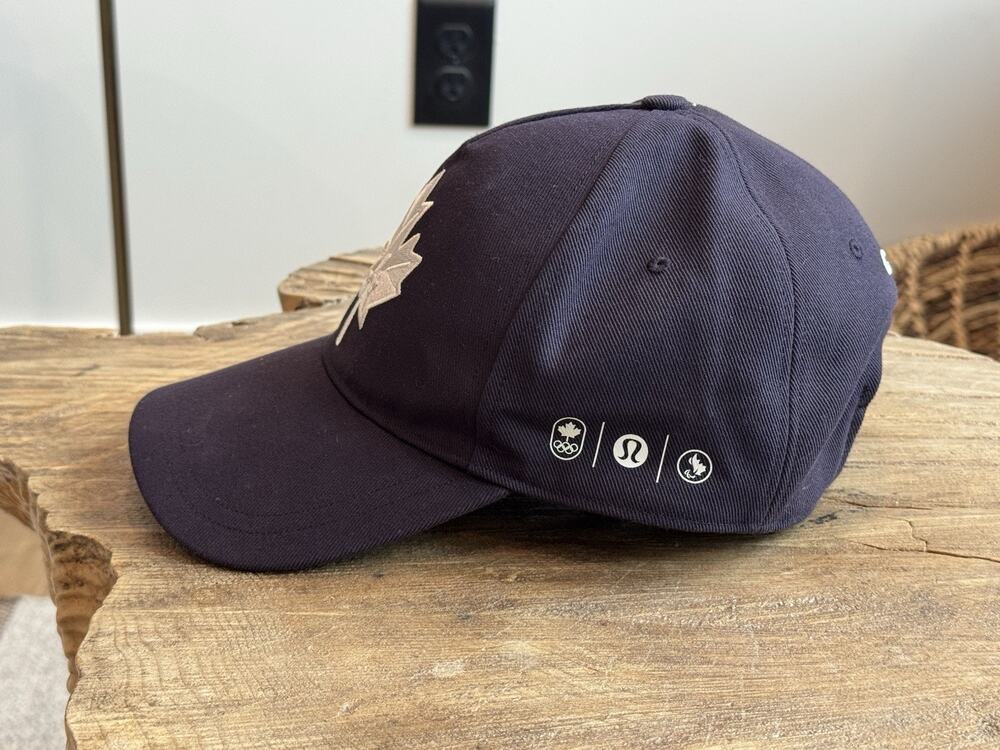 Lululemon Olympics Canada 2024 Future Legacy Navy Blue Ball Hat Cap OS